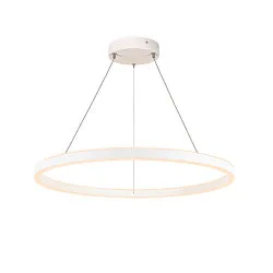 LED Pendelleuchte ONE 80 PD DALI UP/DOWN, CCT switch, 3000/4000K, 615/635lm, weiß
