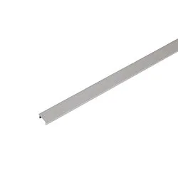 1-Phase track cover, 2m, gray