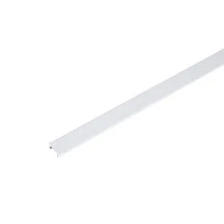 1-Phase track cover, 2m, white
