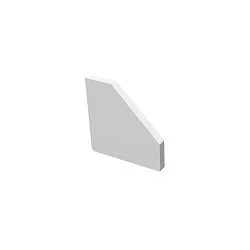 Accessories for LED Strip GRAZIA 10 EDGE Endcap, IP20, white