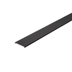 Zubehör für LED Strip GRAZIA 60 Abdeckung, IP20, 1,5m, schwarz, Aluminium