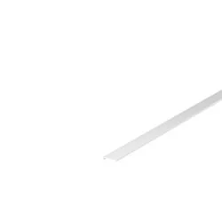 Zubehör für LED Strip GRAZIA 20 Abdeckung, IP20, 1,5m, flach, gefrostet, Kunststoff PC