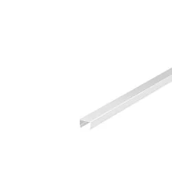 Zubehör für LED Strip GRAZIA 20 Abdeckung, IP20, 1,5m, hoch, gefrostet, Kunststoff PMMA