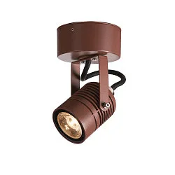 LED Außenleuchte LED SPOT SP Wandleuchte, 3000K, 400lm, IP55, braun