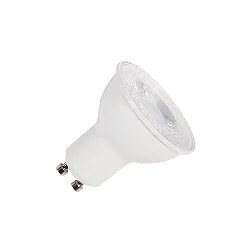 LED reflector lamp QPAR51, GU10, 6W 3000K 460lm 38°, CRi >90, dimmable, white