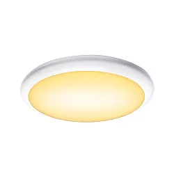 LED Außenleuchte RUBA 42 CW LED Wand-/Deckenleuchte, CCT switch 3000/4000K, 2000/2270lm, IP65, weiß