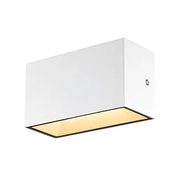 LED Außenwandleuchte SITRA M WL UP/DOWN, IP65 IK05, 20cm, 14W 3000/4000K (CCT Switch) 1700lm 2x95°