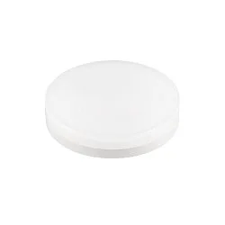 LED Leuchtmittel TCR TSE, GX53, 6W 4000K 520lm 120°, CRi>90, dimmbar, weiß / milchig