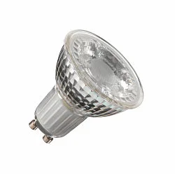 LED HV-Reflektorlampe QPAR51, GU10, 6W 2200-2700K 360llm 36°, CRI90, dim-to-warm