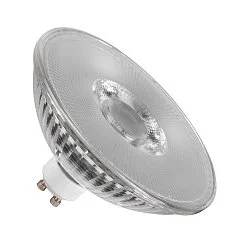 LED HV-Reflektorlampe QPAR111, GU10, 8W 2700K 680lm 1300cd 38°, CRi >90, dimmbar, silber
