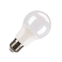 LED Allgebrauchslampe Birnenform A60, E27, 9W 2700K 960lm 220°, CRi >90, dimmbar, innenmattiert, weiß