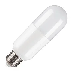 LED Lamp T45 E27, 13,5W, 3000K, CRI90, 240°, white