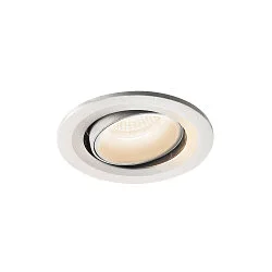 LED Deckeneinbauleuchte NUMINOS® MOVE S, 4000K, 55°, Weiß