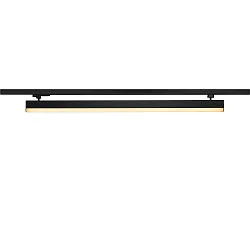 LED 3-Phasen-Leuchte SIGHT TRACK CCT DALI 2, 114cm, 39W 3000/400K (CCT-Switch) 3000lm 120°, CRi >90, DALI dimmbar, schwarz