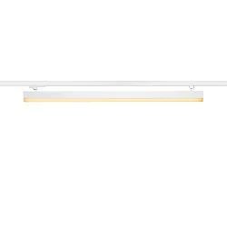 LED 3-Phasen-Leuchte SIGHT TRACK CCT DALI 2, 114cm, 39W 3000/400K (CCT-Switch) 3000lm 120°, CRi >90, DALI dimmbar, weiß