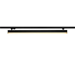 LED 3-Phasen-Leuchte SIGHT TRACK CCT ON-OFF, 114cm 37W 3000/400K (CCT-Switch) 3000lm 120°, CRi >90, schaltbar, schwarz