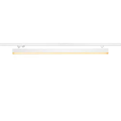 LED 3-Phasen-Leuchte SIGHT TRACK CCT ON-OFF, 114cm 37W 3000/400K (CCT-Switch) 3000lm 120°, CRi >90, schaltbar, weiß