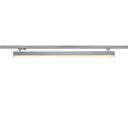 3-phase spot SIGHT TRACK, CCT 37W, 3000/4000K, 3000lm, IP20, silver