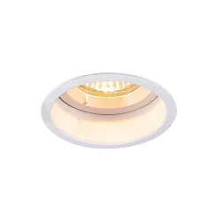 Deckeneinbauleuchte HORN GU10, 25W, blower door getestet, weiß