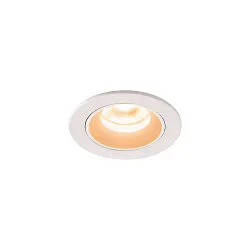 LED Deckeneinbauleuchte NUMINOS® XS, 2700K, 55°, Weiß