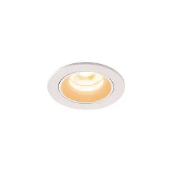 LED Deckeneinbauleuchte NUMINOS® XS, 3000K, 55°, Weiß