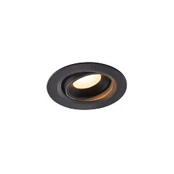 LED Deckeneinbauleuchte NUMINOS® MOVE XS, 3000K, 55°, Schwarz