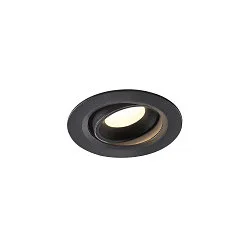 LED Deckeneinbauleuchte NUMINOS® MOVE XS, 4000K, 40°, Schwarz