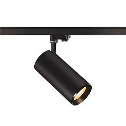 LED 3-Phasen Strahler NUMINOS® XL PHASE, 36W, 3000K, 24°, Schwarz