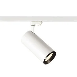 LED 3-Phasen Strahler NUMINOS® XL PHASE, 36W, 4000K, 60°, Weiß / Schwarz