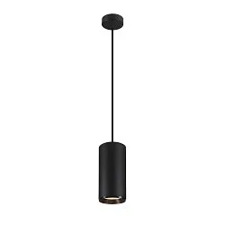 LED Pendelleuchte NUMINOS® DALI XL, 36W, 3000K, 60°, schwarz