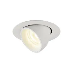 LED Deckeneinbauleuchte NUMINOS® GIMBLE XS, 4000K, 55°, weiß