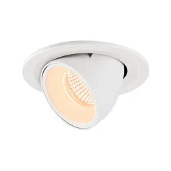 LED Deckeneinbauleuchte NUMINOS® GIMBLE S, 2700K, 20°, weiß