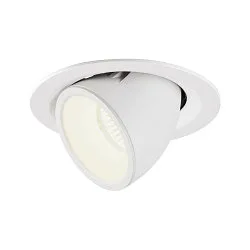 LED Deckeneinbauleuchte NUMINOS® GIMBLE M, 4000K, 55°, weiß