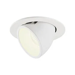 LED Deckeneinbauleuchte NUMINOS® GIMBLE L, 4000K, 55°, Weiß