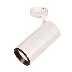 LED Ceiling luminaire NUMINOS® SPOT XL PHASE, 36W, 3000K, 60°, white / black