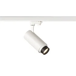 3-Phasen LED Strahler NUMINOS® ZOOM M, 230V / 500mA, CRi >90, fokussierbar, Phasen dimmbar, 20W 4000K 15°-60°, weiß
