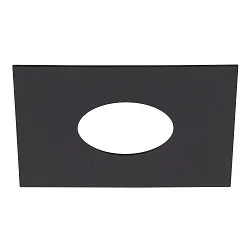 Mounting frame for NUMINOS® XS, 160/70mm, square, black