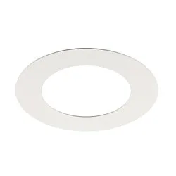 Mounting frame for NUMINOS® S, 160/100mm, round, white