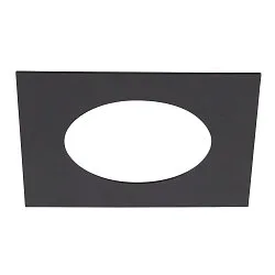 Mounting frame for NUMINOS® S, 160/100mm, square, black