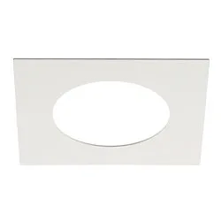 Mounting frame for NUMINOS® S, 160/100mm, square, white