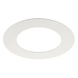 Mounting frame for NUMINOS® L, 240/150mm, round, white