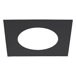 Mounting frame for NUMINOS® L, 240/150mm, square, black