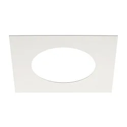 Mounting frame for NUMINOS® L, 240/150mm, square, white