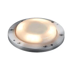 LED module SMALL PLOT, 3W, 3000K, CRI80, 180°, frosted, stainless steel
