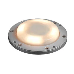 LED module SMALL PLOT, 3W, 3000K, CRI80, 180°, frosted, aluminium
