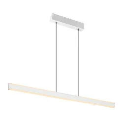 Pendant luminaire ONE LINEAR 100 PHASE up/down, 24W, 2700/3000K, white