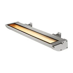 outdoor wall luminaire VANO WING SP SHORT IP65, grey dimmable