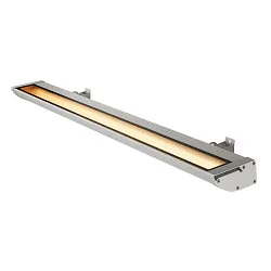 LED Outdoor Wandleuchte VANO WING SP LONG, 120°, 49W, 3000K, 3140lm, CRI80, grau