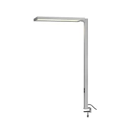 LED Tischleuchte WORKLIGHT, 80°, 79W, 4000K,  7600lm, dimmbar, silber