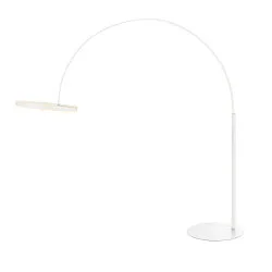 LED Stehleuchte ONE BOW FL, Up&Down, 140°, 22W, 2700/3000K, CRI90, weiß